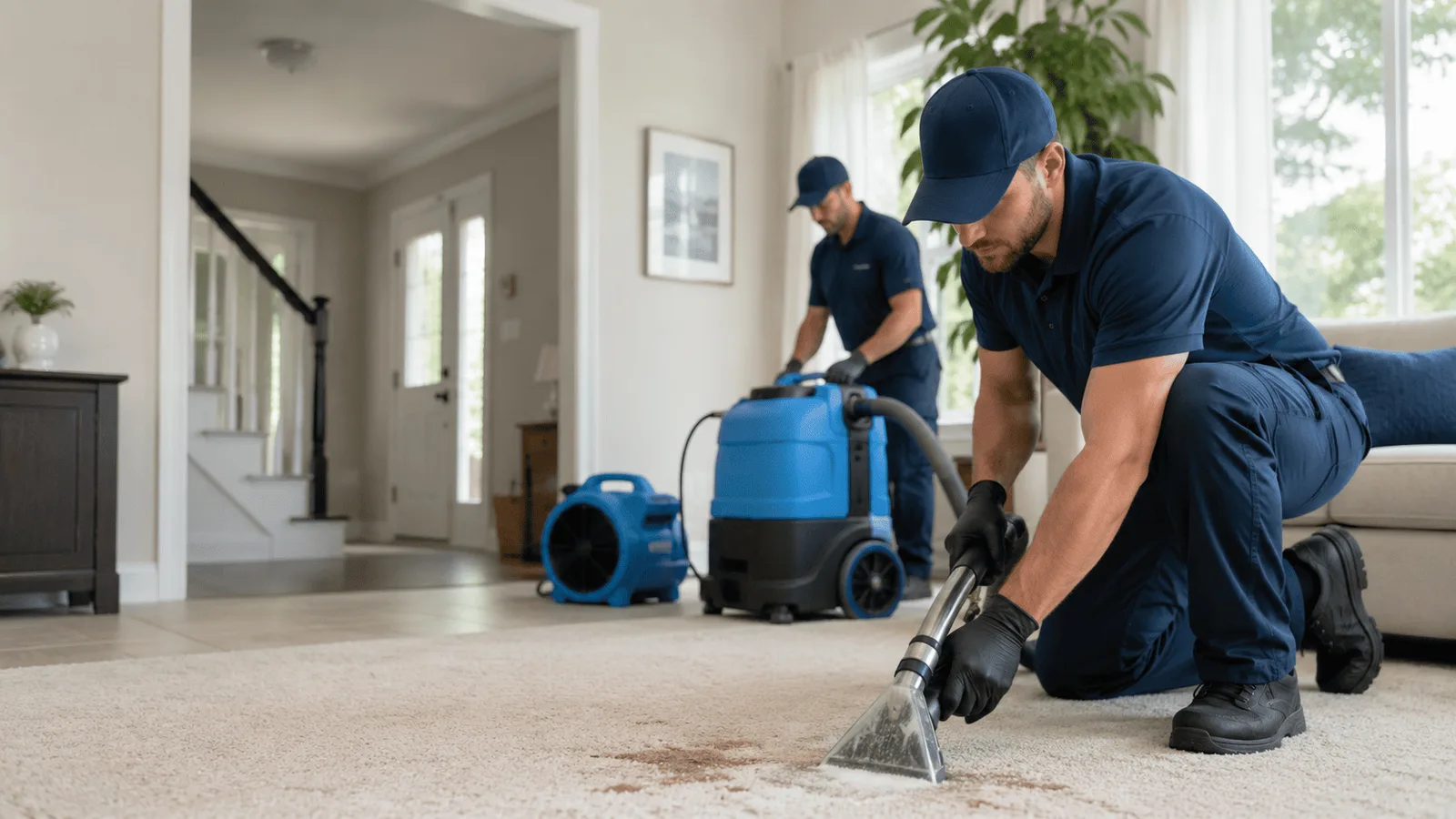Pet Stain Carpet Cleaning in Clarington, OH near me